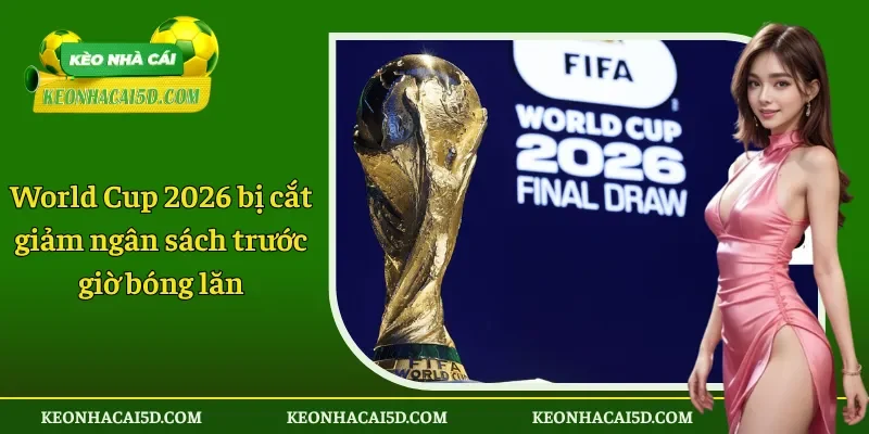 World Cup 2026 bị cắt giảm ngân sách trước giờ bóng lăn 1 World Cup 2026 bị cắt giảm ngân sách trước giờ bóng lăn