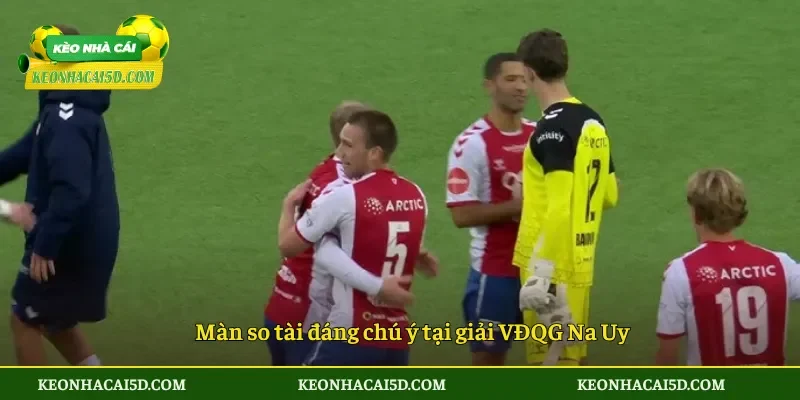 Soi kèo bóng đá KFUM Oslo vs Tromso 0h00 ngày 30/5 4 Màn so tài đáng chú ý tại giải VĐQG Na Uy