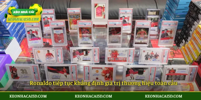 Thẻ Độc Bản Của Ronaldo Lập Kỷ Lục 34 Tỷ Đồng 4 Ronaldo tiếp tục khẳng định giá trị thương hiệu toàn cầu