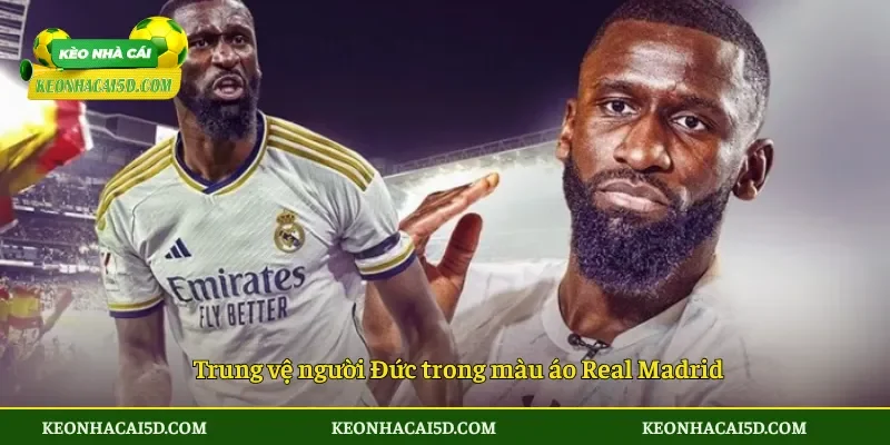 Trung vệ người Đức trong màu áo Real Madrid