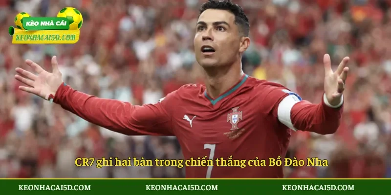 Ronaldo lập cú đúp giúp Bồ Đào Nha hủy diệt Uzbekistan 5-0 2 CR7 ghi hai bàn trong chiến thắng của Bồ Đào Nha