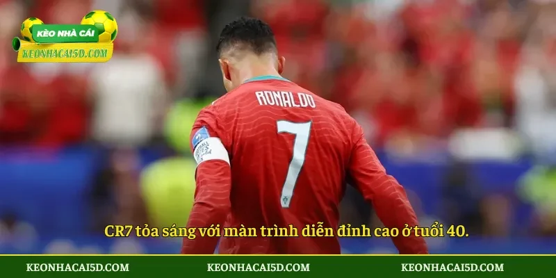 Ronaldo phá thêm kỉ lục tại World Cup 2026 khẳng định vị thế huyền thoại 3 CR7 tỏa sáng với màn trình diễn đỉnh cao ở tuổi 40.