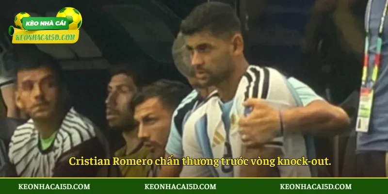 Cristian Romero chấn thương khiến Argentina lo lắng tại World Cup 2026 3 Cristian Romero chấn thương trước vòng knock-out.