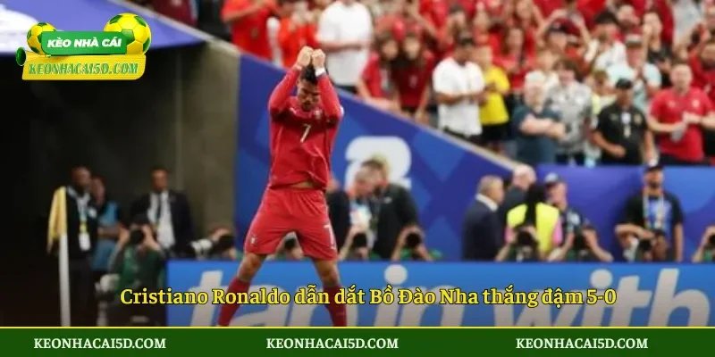 Ronaldo lập cú đúp giúp Bồ Đào Nha hủy diệt Uzbekistan 5-0 3 Cristiano Ronaldo dẫn dắt Bồ Đào Nha thắng đậm 5-0