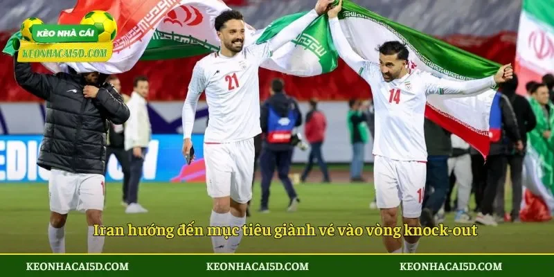 Mỹ gia hạn thời gian lưu trú Iran tại World Cup 2026 4 Iran hướng đến mục tiêu giành vé vào vòng knock-out