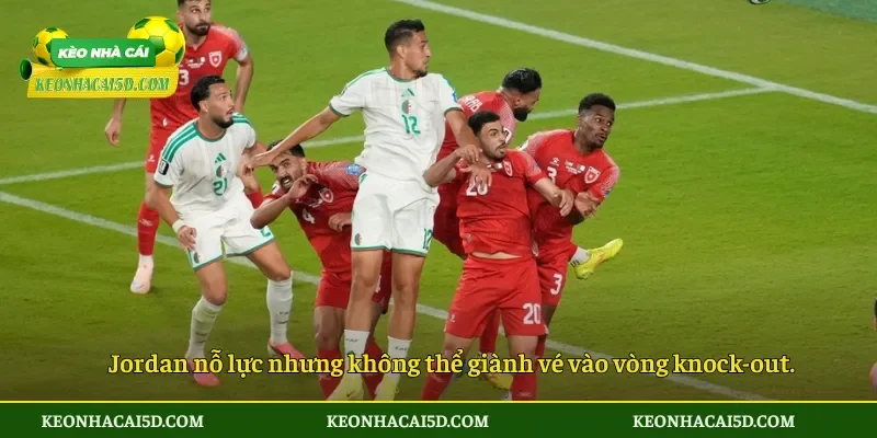 Đội Châu Á Đầu Tiên Bị Loại Ở World Cup 2026 Đầy Tiếc Nuối 3 Jordan nỗ lực nhưng không thể giành vé vào vòng knock-out.
