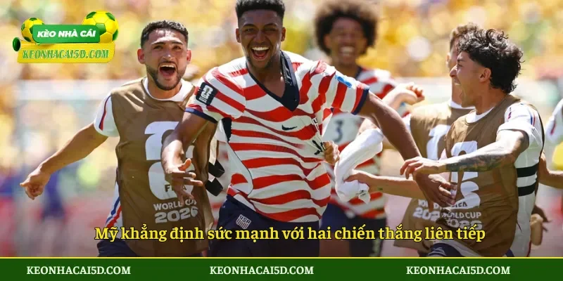 7 đội đi tiếp World Cup 2026 dần lộ diện dần sáng 2 Mỹ khẳng định sức mạnh với hai chiến thắng liên tiếp
